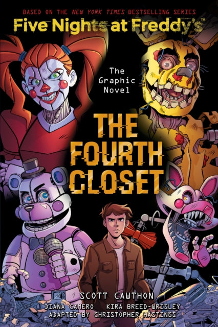 The Fourth Closet (Five Nights at Freddy's Graphic Novel 3)-9781338741162