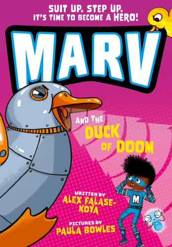 Marv and the Duck of Doom-9781382053884
