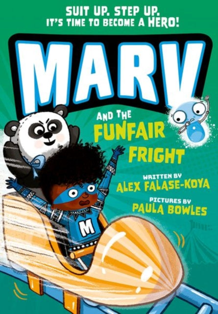 Marv and the Funfair Fright-9781382053914