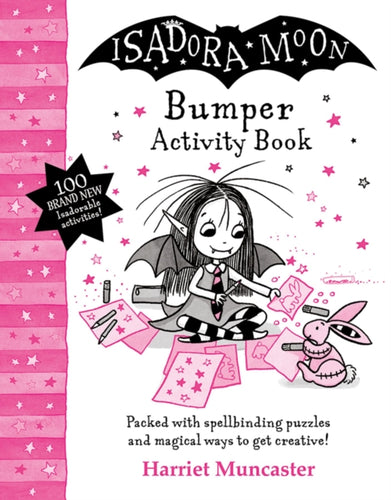 Isadora Moon Bumper Activity Book-9781382064873