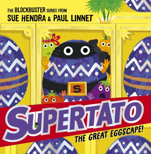 Supertato: The Great Eggscape!-9781398511613