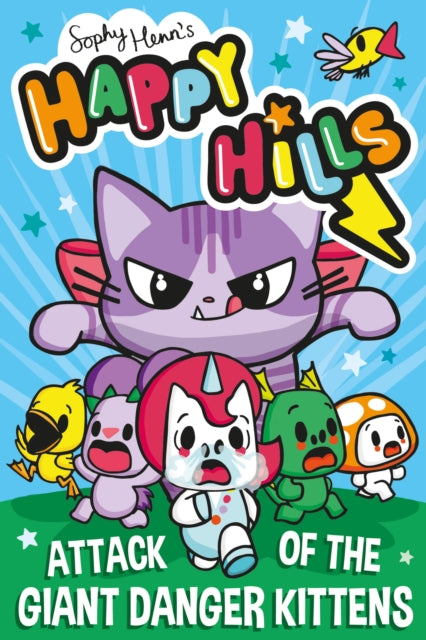 Attack of the Giant Danger Kittens : Volume 1-9781398524606