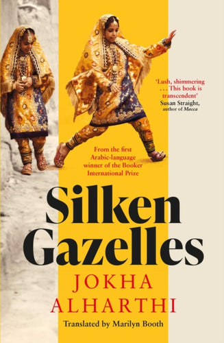 Silken Gazelles-9781398528314