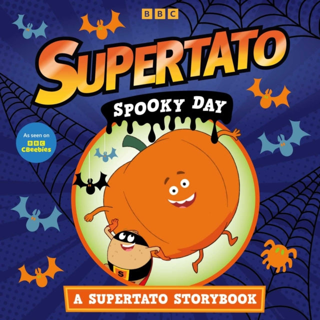 Spooky Day: A Supertato Storybook : As seen on BBC CBeebies by Supertato