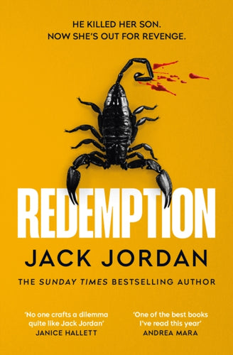 Redemption : The UNMISSABLE thriller now longlisted for Theakstons Old Peculier Crime Novel of the Year 2025!-9781398531598