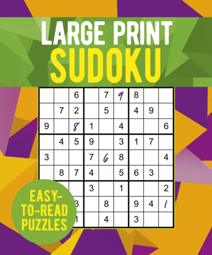 Large Print Sudoku : Over 250 Easy-to-Read Puzzles-9781398835818