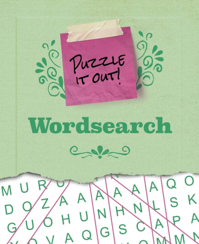 Puzzle It Out! Wordsearch-9781398841185
