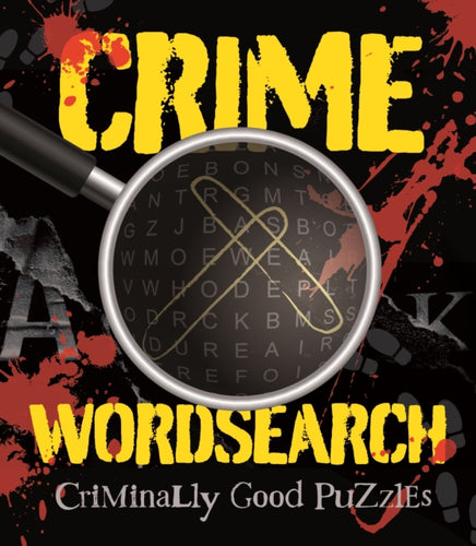 Crime Wordsearch : Criminally Good Puzzles-9781398841260