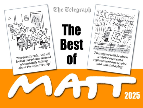 The Best of Matt 2025 : The perfect Christmas stocking filler!-9781399610452