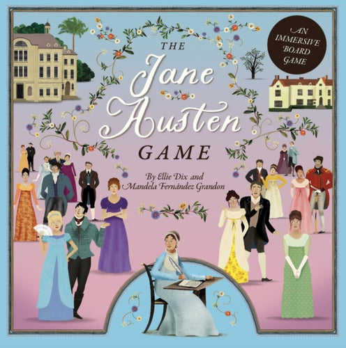 The Jane Austen Game : An immersive boardgame' play as your favourite Austen heroine!-9781399618199