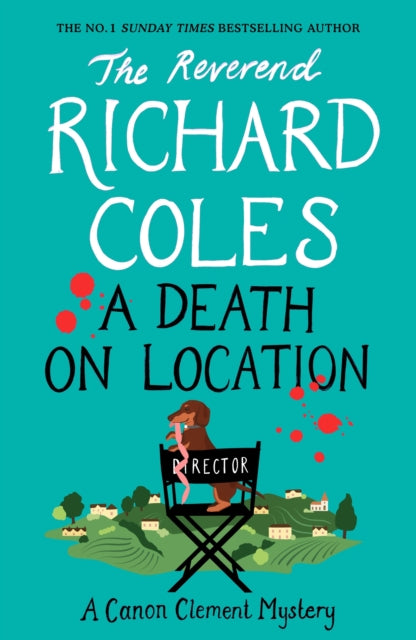 A Death on Location-9781399621410