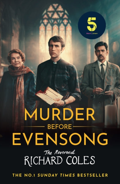 Murder Before Evensong : Now a major TV series-9781399636377