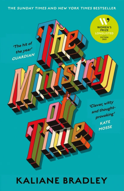 The Ministry of Time : Longlisted for the Women's Prize for Fiction 2025-9781399726368