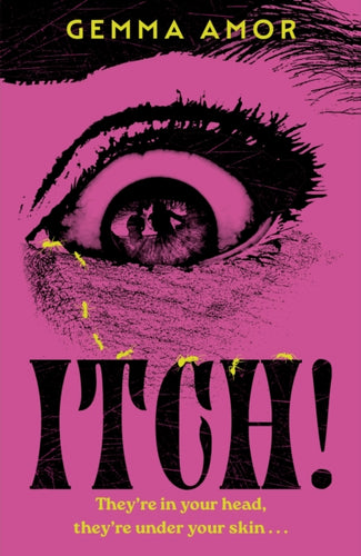 ITCH! : The darkly feminist horror novel crawling under your skin for Halloween 2025-9781399745369