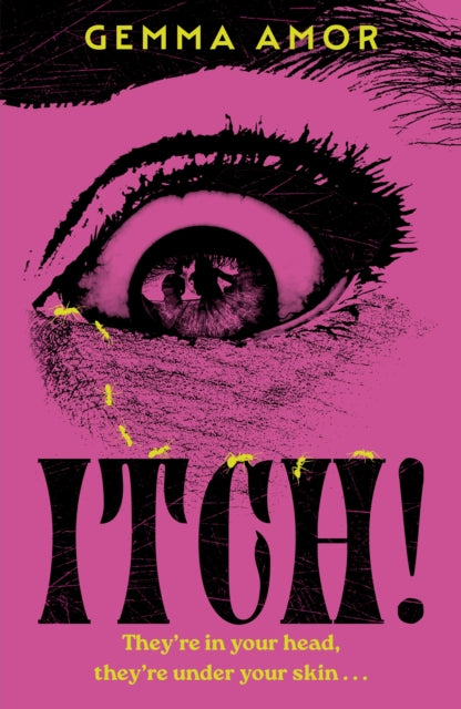 ITCH! : The darkly feminist horror novel crawling under your skin for Halloween 2025-9781399745369