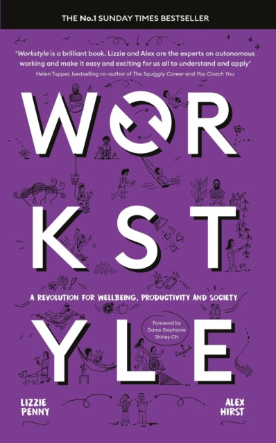 Workstyle : A revolution for wellbeing, productivity and society-9781399802987