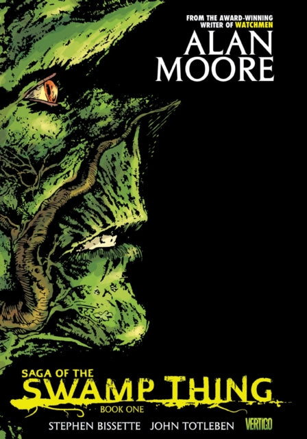 Saga of the Swamp Thing Book One by Alan Moore (Author) USED
