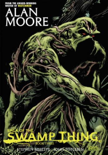 Saga of the Swamp Thing Book Three (Paperback) Alan Moore (author), Steve Bissette (illustrator), John Totlebaum (illustrator) USED GOOD CONDITION