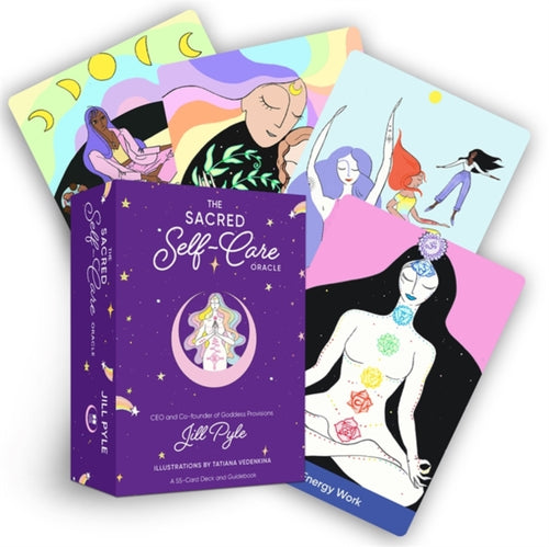 The Sacred Self-Care Oracle : A 55-Card Deck and Guidebook-9781401958695