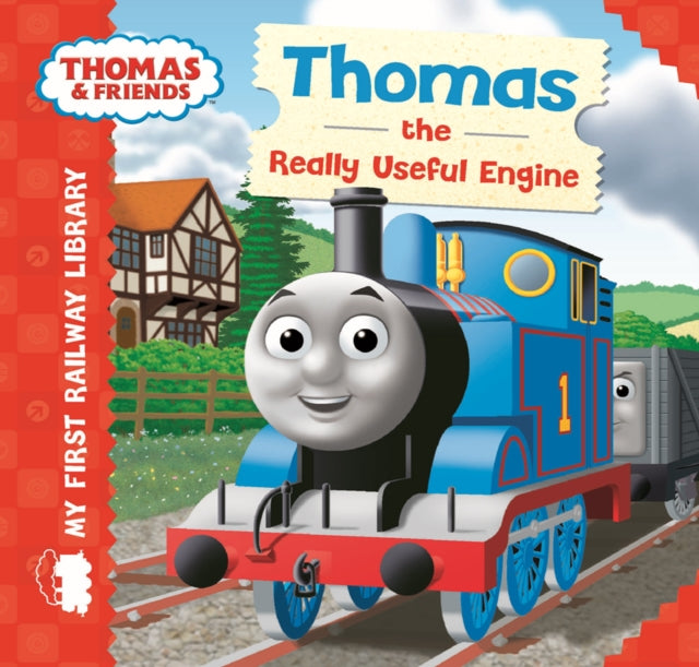Thomas & Friends: My First Railway Library: Thomas the Really Useful Engine-9781405275040