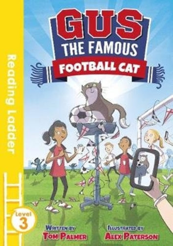 Gus the Famous Football Cat-9781405290944