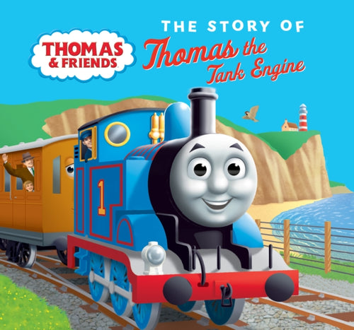 The Story of Thomas the Tank Engine-9781405296854