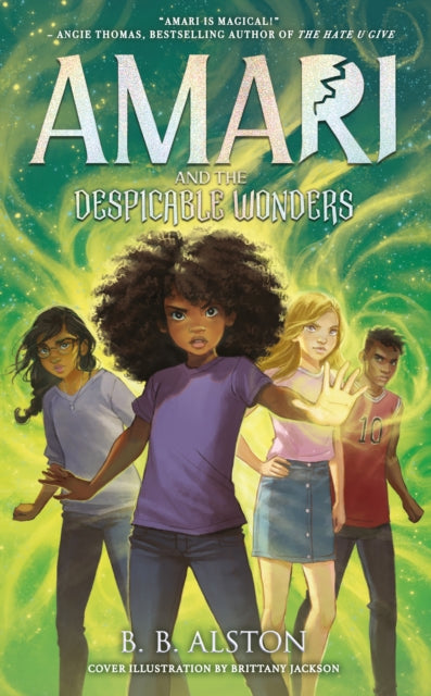 Amari and the Despicable Wonders-9781405298698