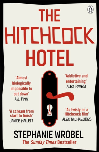 The Hitchcock Hotel-9781405953061