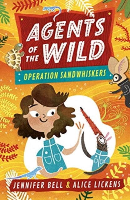 Agents of the Wild 3: Operation Sandwhiskers-9781406388473