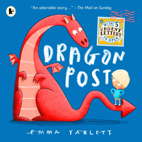 Dragon Post : An enchanting interactive novelty lift-the-flap story gift book with fun letters to open, for kids age 3, 4, 5, 6, 7-9781406389500