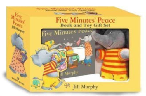 Five Minutes' Peace Book and Toy Gift Set-9781406394115