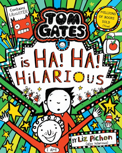 Tom Gates is Ha! Ha! Hilarious PB-9781407191140