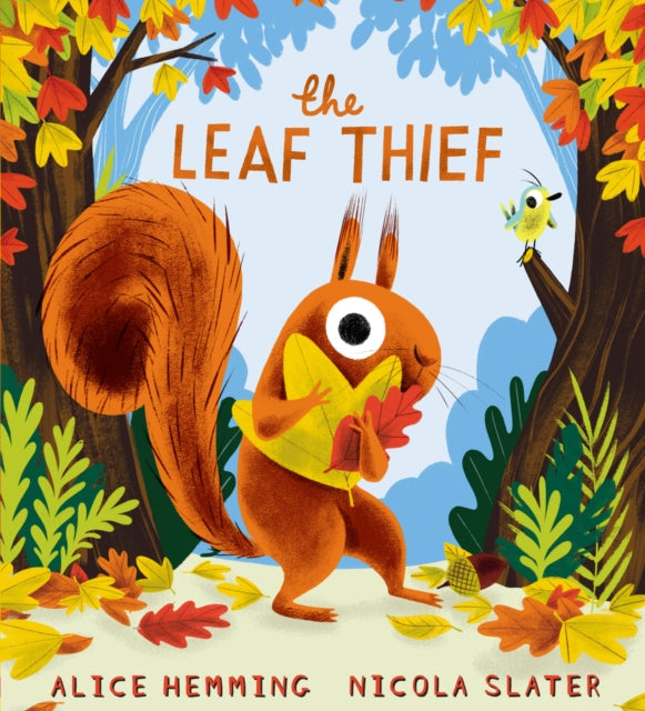 The Leaf Thief-9781407191447