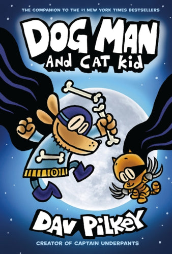 Dog Man 4: Dog Man and Cat Kid-9781407192123