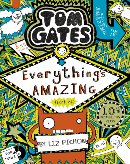 Tom Gates: Everything's Amazing (sort of)-9781407193458