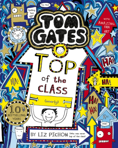 Tom Gates: Top of the Class (Nearly)-9781407193519