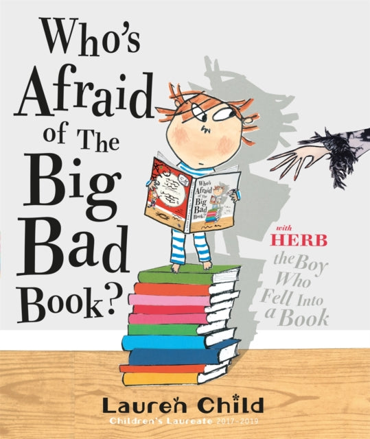 Who's Afraid of the Big Bad Book?-9781408307724