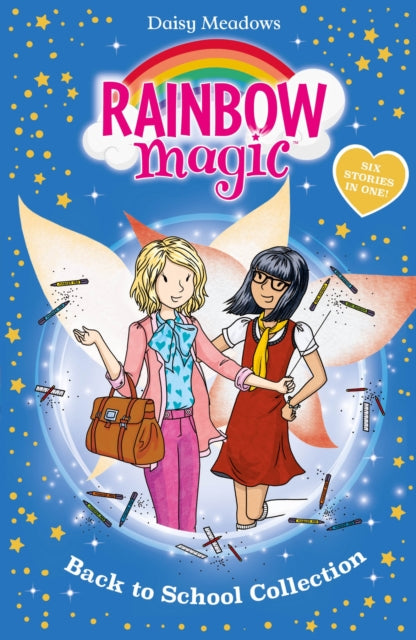 Rainbow Magic: Back to School Collection : Six Stories in One!-9781408375495