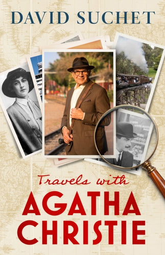 Travels with Agatha Christie-9781408723920