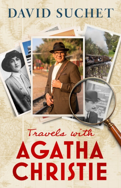 Travels with Agatha Christie-9781408723920