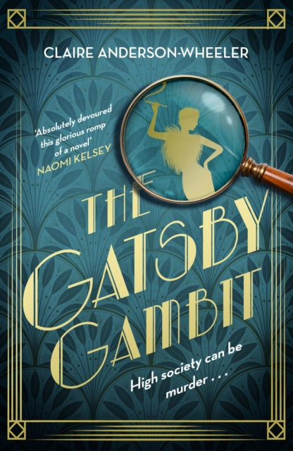The Gatsby Gambit : A completely unputdownable golden age murder mystery-9781408748510