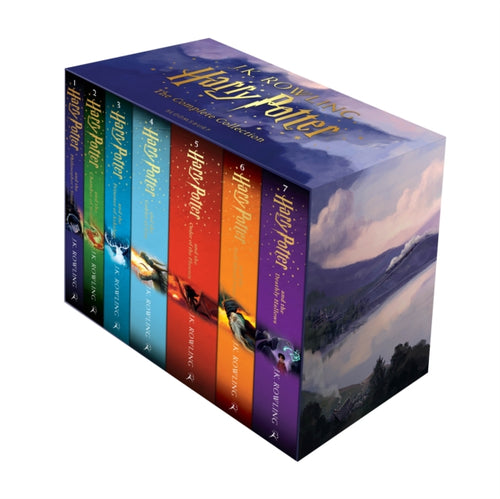 Harry Potter Box Set: The Complete Collection (Children's Paperback)-9781408856772
