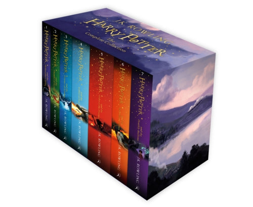 Harry Potter Box Set: The Complete Collection (Children’s Paperback)-9781408856772