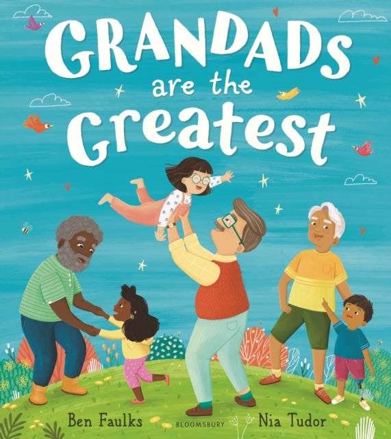 Grandads Are the Greatest-9781408867570