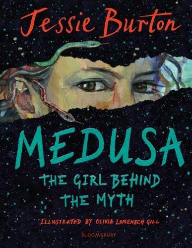 Medusa : The Girl Behind the Myth (Illustrated Gift Edition)-9781408886939
