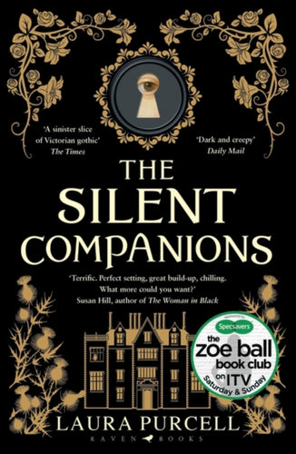 The Silent Companions : The perfect spooky tale to curl up with this summer-9781408888032