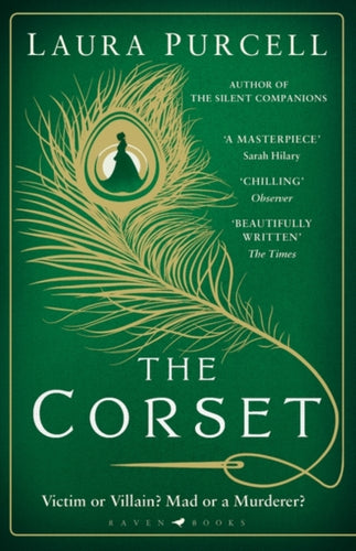 The Corset : a perfect chilling read to curl up with this Autumn-9781408889527