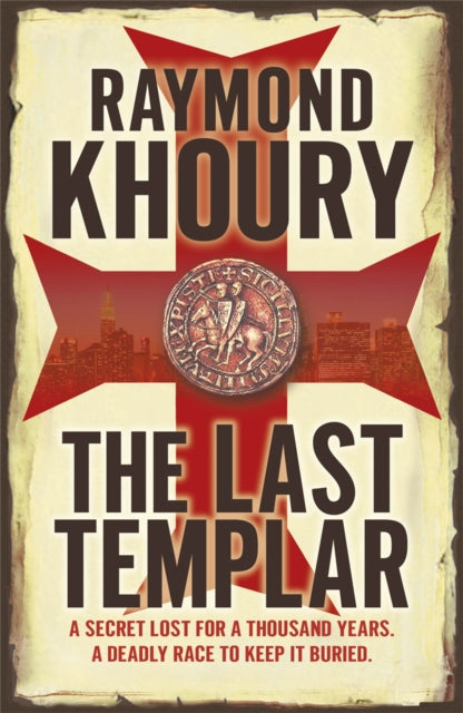 The Last Templar-9781409118565