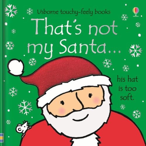 That's not my Santa. : A Christmas Book for Babies and Toddlers-9781409537250