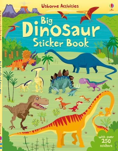 Big Dinosaur Sticker book-9781409549901